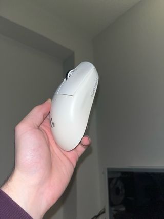Ratón Logitech G Pro Superlight Blanco