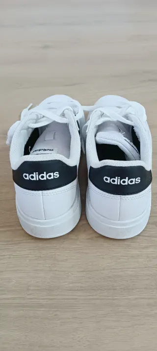 Tenis Adidas Grand Court 2.0 Blancos