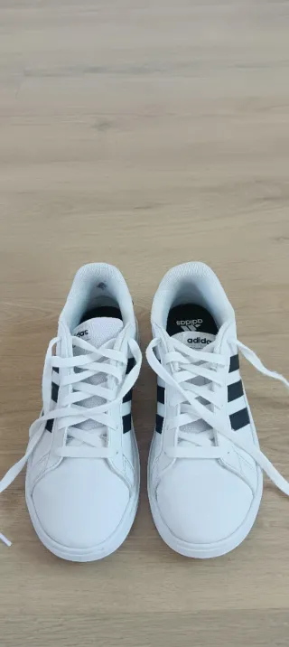 Tenis Adidas Grand Court 2.0 Blancos