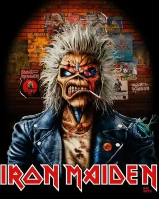 Vinilo Iron Maiden Heavy Metal