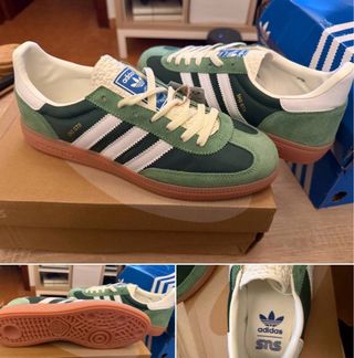 Adidas x SNS GTII Verde Precio No Negociable