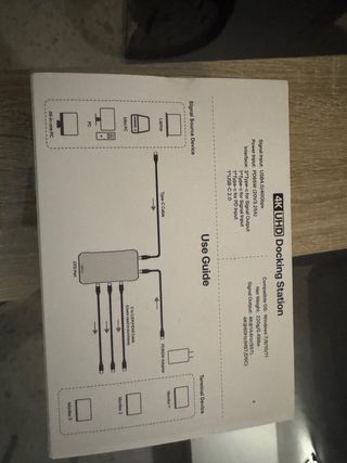 Uperfect UHUB Power X3 Hub 3 Puertos 4K