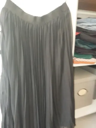 Gonna lunga tulle nera