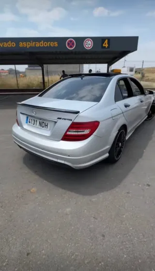 Mercedes-Benz Clase C 2010