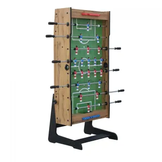 Futbolín plegable nuevo.