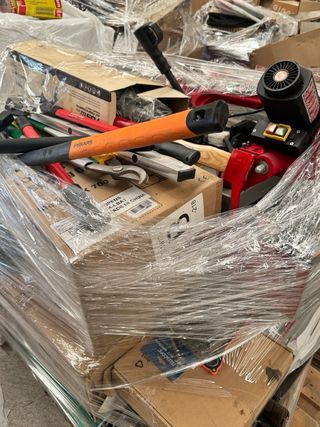 Lote de herramientas varios pallets disponibles!!!