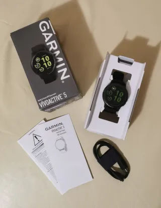 Garmin Vívoactive 5 smartwatch 010-02862-10 nero
