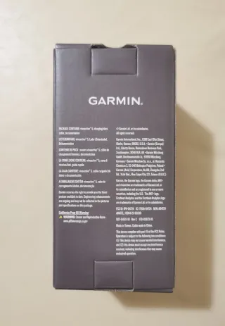Garmin Vívoactive 5 smartwatch 010-02862-10 nero