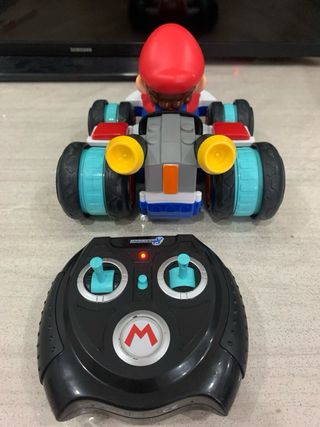 Macchinina Mario Kart con telecomando