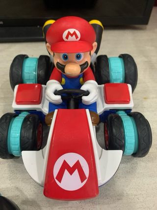 Macchinina Mario Kart con telecomando