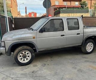 Motor td25 atmosferico nissan king 2.5 d d21 37702