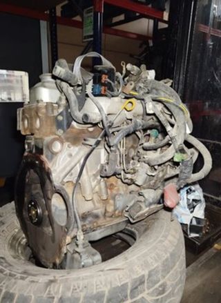 Motor td25 atmosferico nissan king 2.5 d d21 37702