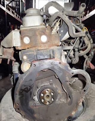 Motor td25 atmosferico nissan king 2.5 d d21 37702