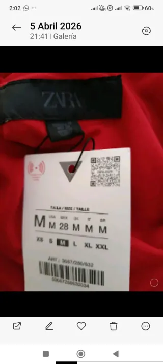 Vestido rojo drapeado