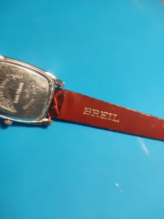 Reloj Louis Valentín Mujer Marrón/Plata