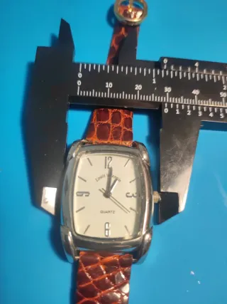 Reloj Louis Valentín Mujer Marrón/Plata