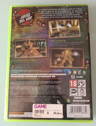 BioShock 2 Version UK (Xbox 360)