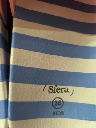 Chanclas Sfera Talla 36 Frutas. Nuevas a estrenar.