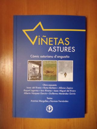 VIÑETAS ASTURES, CATALOGO EXPOSICION SEMANA NEGRA