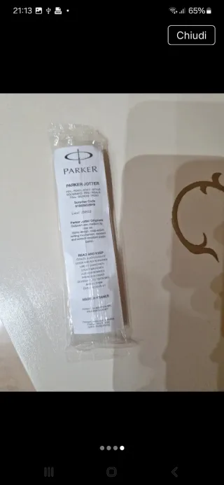 Penna Parker Jotter sfera