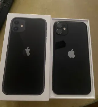iPhone 11 Negro - Batería 100% - En Caja
