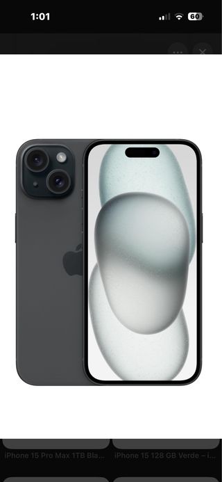 iPhone 15 Negro