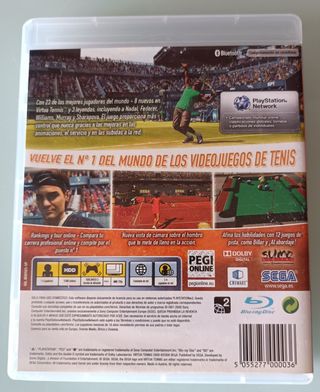 Virtua Tennis 2009 (PS3)