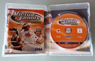 Virtua Tennis 2009 (PS3)