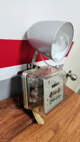 Lámpara Industrial Vintage Artesanal