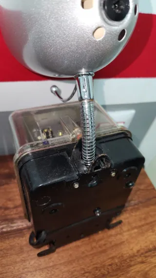 Lámpara Industrial Vintage Artesanal