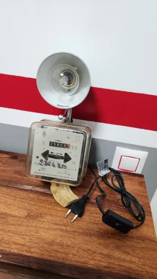 Lámpara Industrial Vintage Artesanal