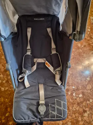Silla de Paseo Maclaren Techno Arc.