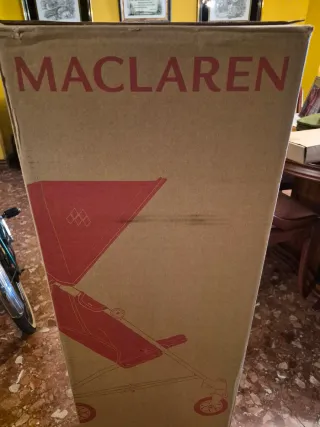 Silla de Paseo Maclaren Techno Arc.