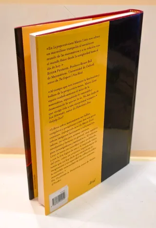 Libro La proporción áurea Mario Livio