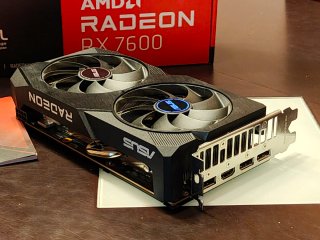 ASUS Radeon RX 7600 OC 8GB GDDR6