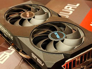 ASUS Radeon RX 7600 OC 8GB GDDR6
