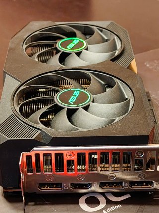 ASUS Radeon RX 7600 OC 8GB GDDR6