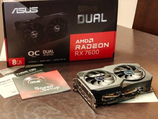 ASUS Radeon RX 7600 OC 8GB GDDR6