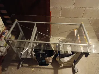 Cristal templado para mesa
