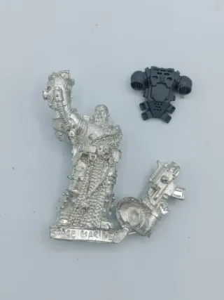 Sargento Veterano Aurelius Warhammer 40k