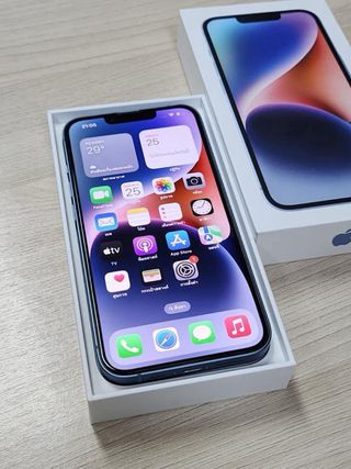 iPhone 14 Azul Nuevo cambio por iphone 16e