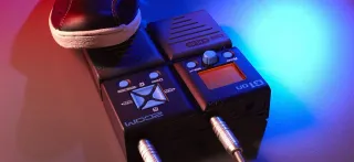 Pedal de efectos guitarra Zoom G1on