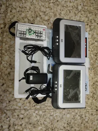 DVD Car Tamesis Alios 2 Pantallas LCD-TFT 7