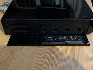 Consola Wii Negra Nintendo