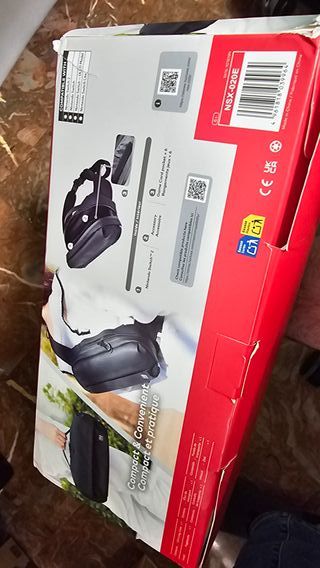 Bolsa Bandolera de Transporte Compacta para Nintendo Switch NSX-020NN