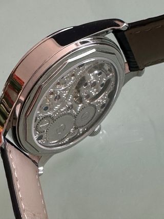 Reloj Haofa Tourbillon con carrucel