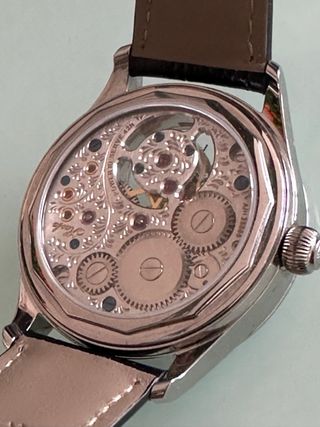 Reloj Haofa Tourbillon con carrucel