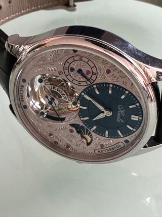 Reloj Haofa Tourbillon con carrucel