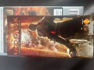 God of War: Chains of Olympus platinum PSP