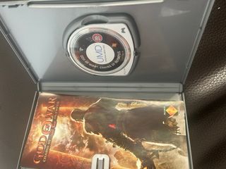 God of War: Chains of Olympus platinum PSP